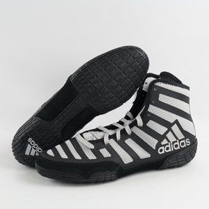 Adidas Adizero Varner Wrestling Shoes Black Men 10
